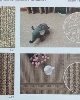 Self-Stick Flooring (Carpet)