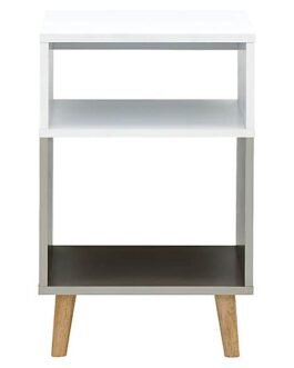 Modena White Side Table Comfort Zone