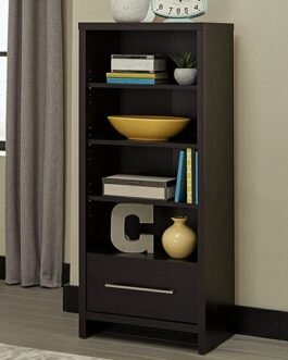 Book Rack with Drawer Comfort Zone