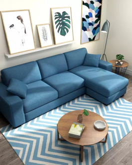 Leisure Modern Sectional Sofa Comfort Zone