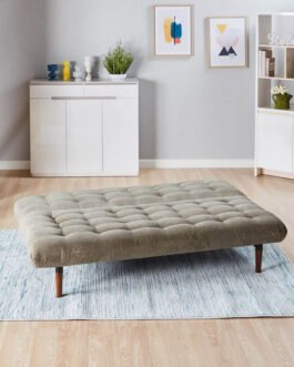 3-Seater Fabric Sofa Cum Bed Comfort Zone