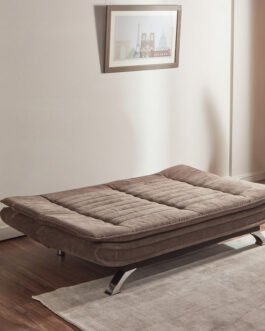 Faith 3-Seater Fabric Sofa Bed Comfort Zone