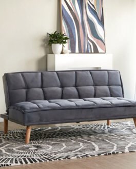 Gizo 3-Seater Fabric Sofa Bed