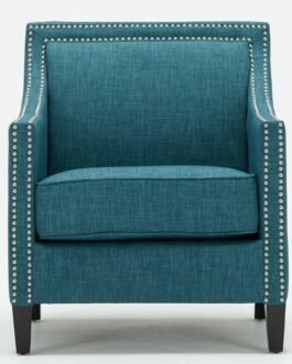 Tanner Teal Accent Chair Comfort Zone