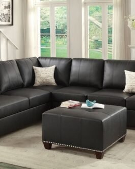 Cady Reversible Sectional Sofa  Comfort Zone