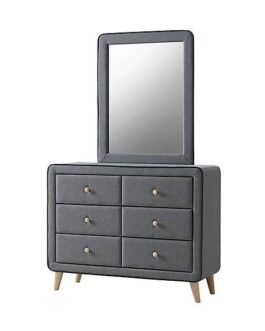 6 Drawer Dressing Table Comfort Zone