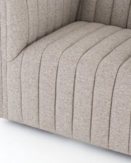Channel Tufted Armchair Comfort Zone