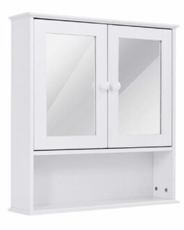 Mirror Door Wall Cabinet Comfort Zone