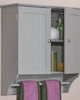 Wall Mounted Storage Cabinet Comfort Zone