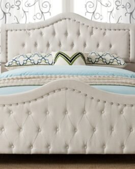 Livi Upholstered Bed Comfort Zone