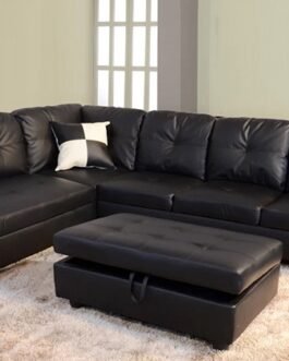 Russ Sectional with Ottoman Comfort Zone