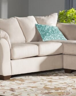 Huntsville Linen Sectional Sofa Comfort Zone