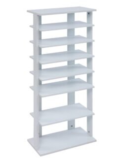 7 Tiers Entryway Shoes Storage Stand Comfort Zone