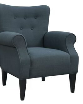 Button Tufted Armchair Comfort Zone