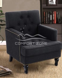 Mid Century Accent Sofa Chair Comfort Zone