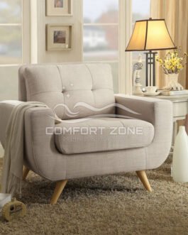 Emerson Club Chair and Ottoman Comfort Zone