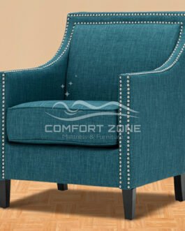 Tanner Teal Accent Chair Comfort Zone