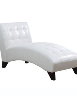 Upholstered Chaise Lounge Comfort Zone