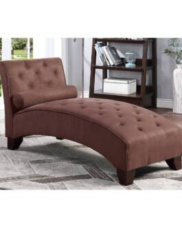Accent Tufting Chaise Lounge Comfort Zone