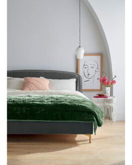 Ava Grey Bed Comfort Zone