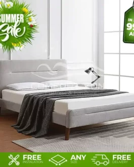 Simple Nodd Upholstrered Bed Comfort Zone