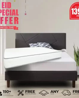 Upholstered Platform Bed Comfort Zone