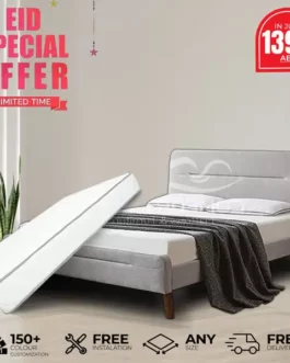 Simple Nodd Upholstrered Bed Comfort Zone