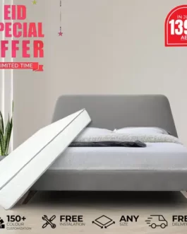 Land Farm Upholstered Platform Bed Comfort Zone