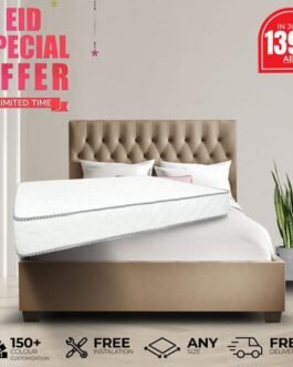 Velvet Small Double Ottoman Bed Comfort Zone