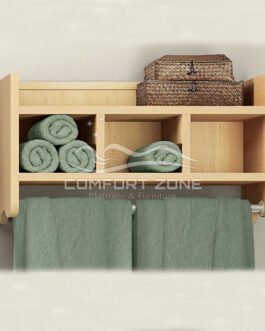 Bath Wall Storage Shelf Comfort Zone