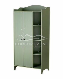 Open Shelves Wooden Bathroom Cabinet Comfort Zone