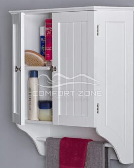 Wall Mounted Storage Cabinet Comfort Zone