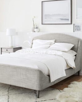 Mist Upholstered Bed Comfort Zone