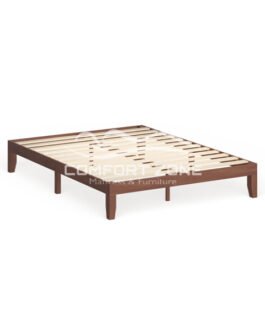 Solid Wood Platform Bed Comfort Zone