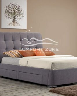 Vera Upholstered Tufted Storage Bed Comfort Zone