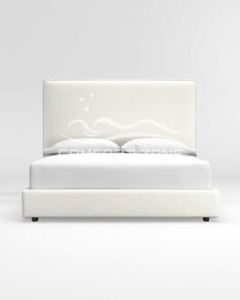 Lotus Tall Head Board Bed Comfort Zone