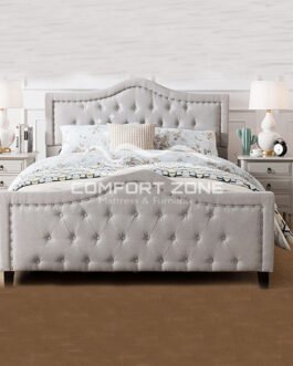 Livi Upholstered Bed Comfort Zone