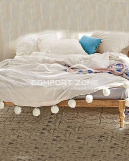 Solid Wood Bed Comfort Zone