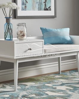 Cushioned Entryway Bench Comfort Zone