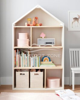 Modern House Bookcase Comfort Zone