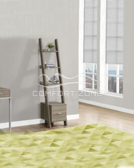 Ladder Book Rack with Drawer Comfort Zone