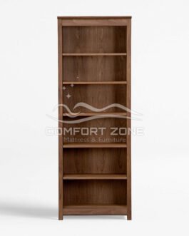 Ainsworth Walnut Bookcase Comfort Zone