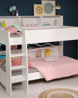 Single Bed with Shelves and Drawers Comfort Zone