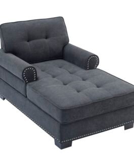 Rolled Two Arms Chaise Lounge Comfort Zone