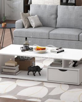 Coffee Table with Storage Comfort Zone
