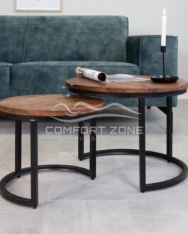 Industrial Coffee Table Comfort Zone