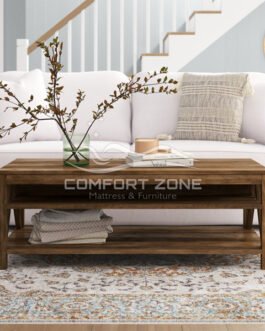 2 Tier Coffee Table Comfort Zone