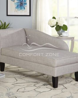Marcella Storage Chaise Lounge Comfort Zone