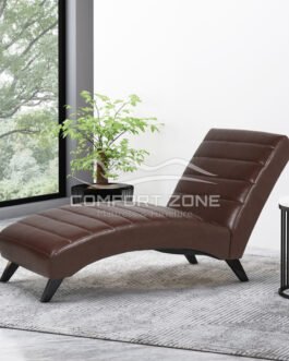 Channel Stitch Chaise Lounge Comfort Zone
