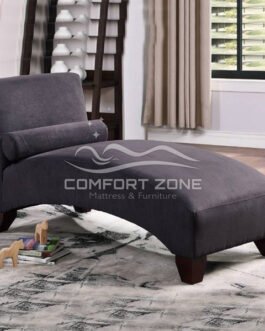 Arched Frame Chaise Lounge Comfort Zone